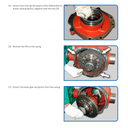 Merlo P40.7 - Instrukcje Napraw - Service Manuals - DTR